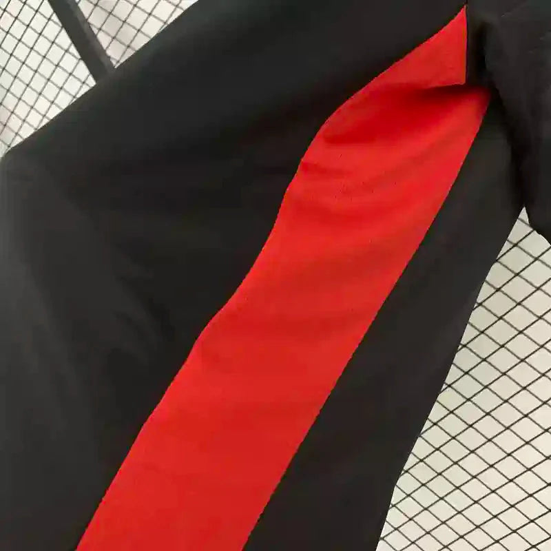 Maillot Albanie deuxième extérieur "Noir" 2025/2026 YamaKits Foot