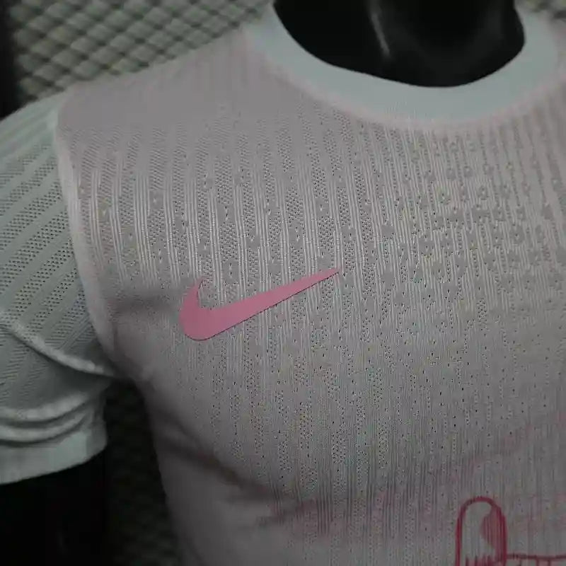 MAILLOT BRÉSIL CONCEPT « Rose » 2025/2026 Version Player