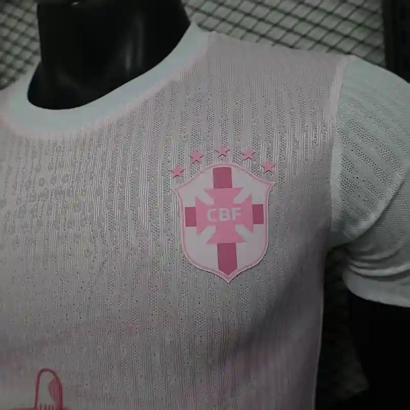 MAILLOT BRÉSIL CONCEPT « Rose » 2025/2026 Version Player