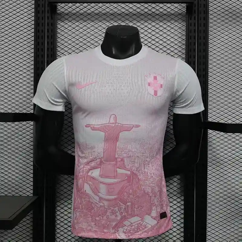 MAILLOT BRÉSIL CONCEPT « Rose » 2025/2026 Version Player