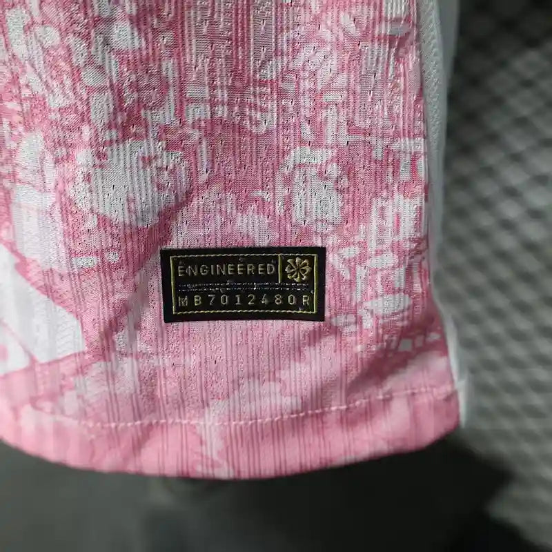 MAILLOT BRÉSIL CONCEPT « Rose » 2025/2026 Version Player