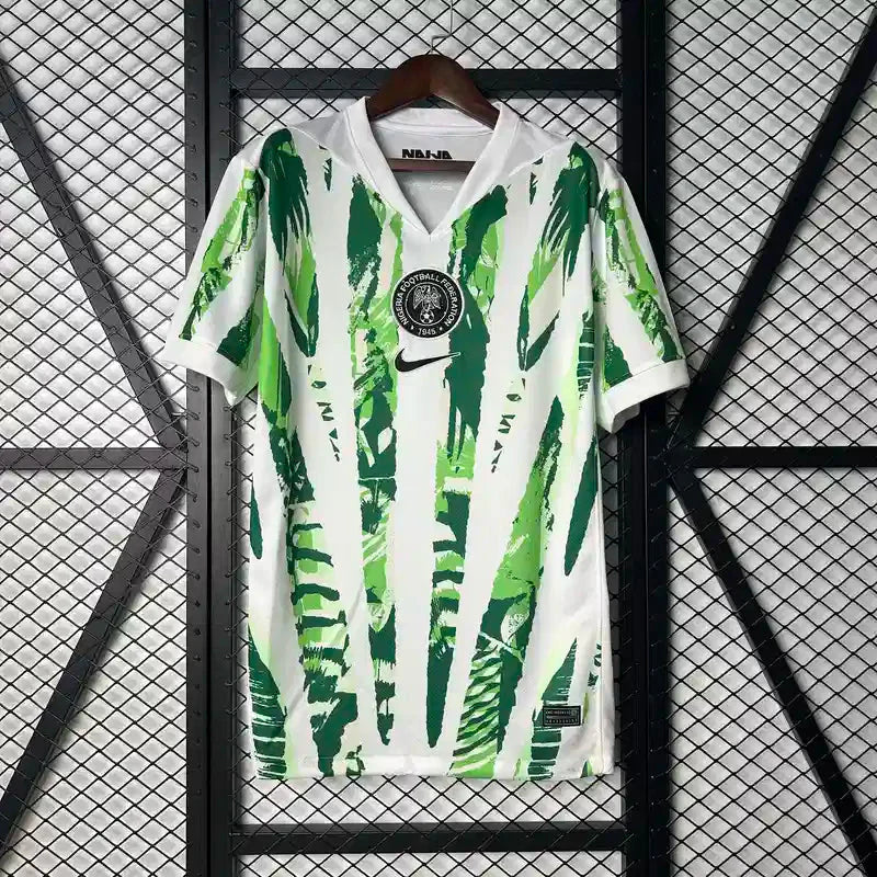 Maillot Nigeria domicile 2025/2026 YamaKits Foot