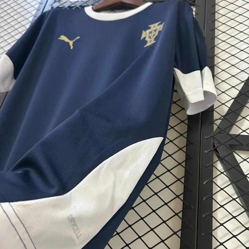 Maillot Portugal entrainement "Bleu" 2025/2026 YamaKits Foot