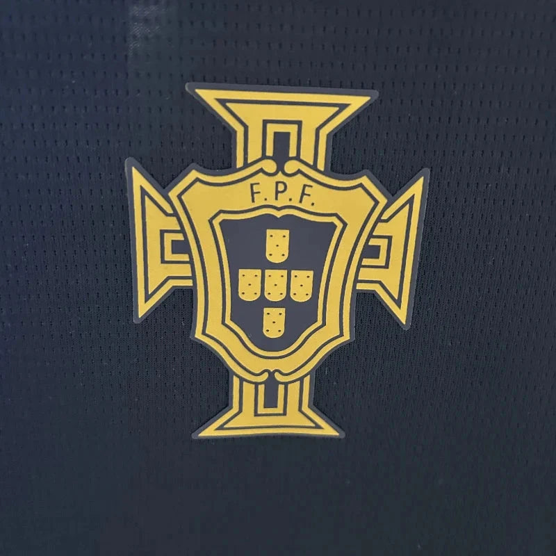 Maillot Portugal entrainement "Bleu" 2025/2026 YamaKits Foot