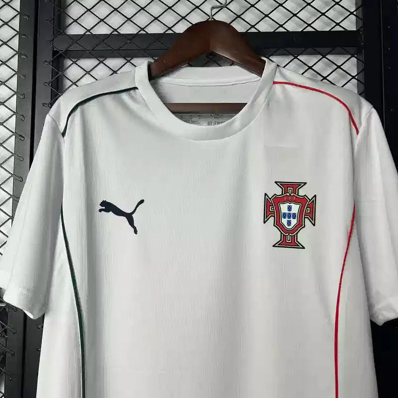 Maillot Portugal entrainement "Blanc" 2025/2026 YamaKits Foot