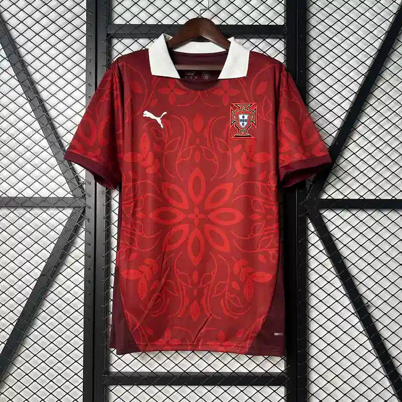 Maillot Portugal entrainement "Rouge" 2025/2026 YamaKits Foot