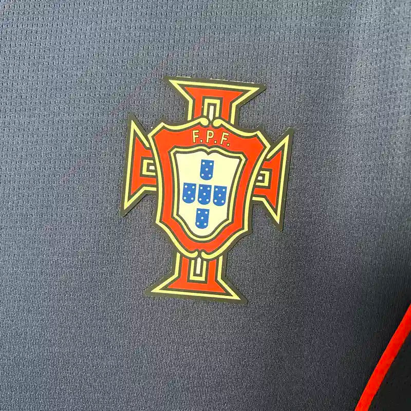 Maillot Portugal entrainement "Bleu foncé" 2025/2026 YamaKits Foot