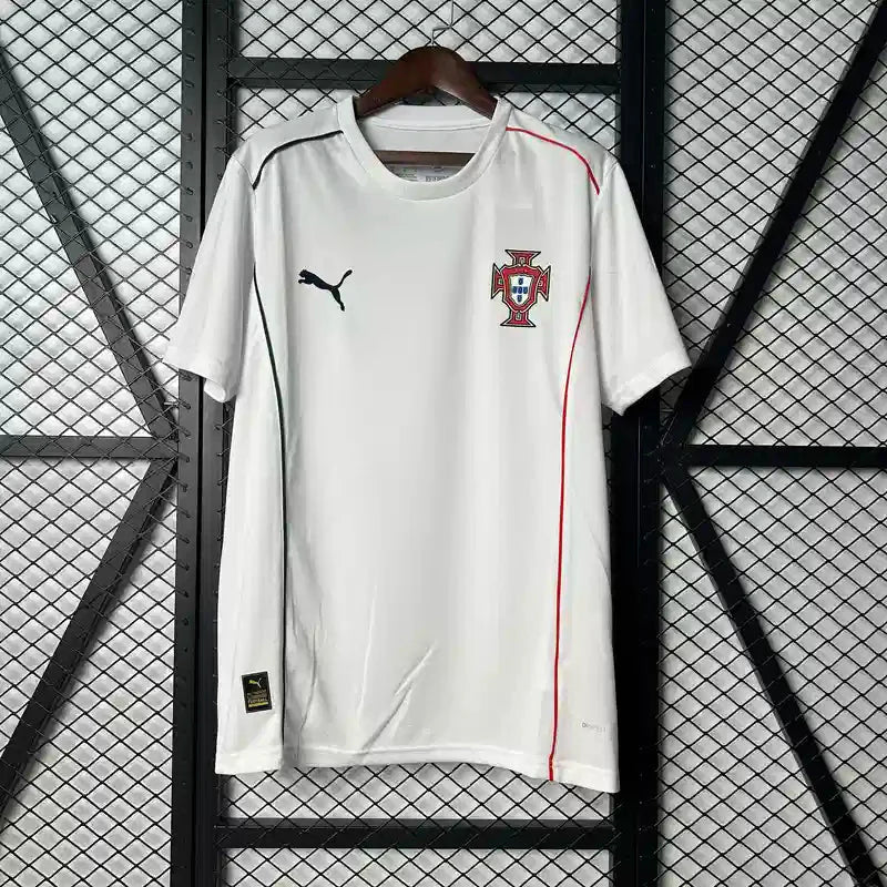 Maillot Portugal entrainement "Blanc" 2025/2026 YamaKits Foot