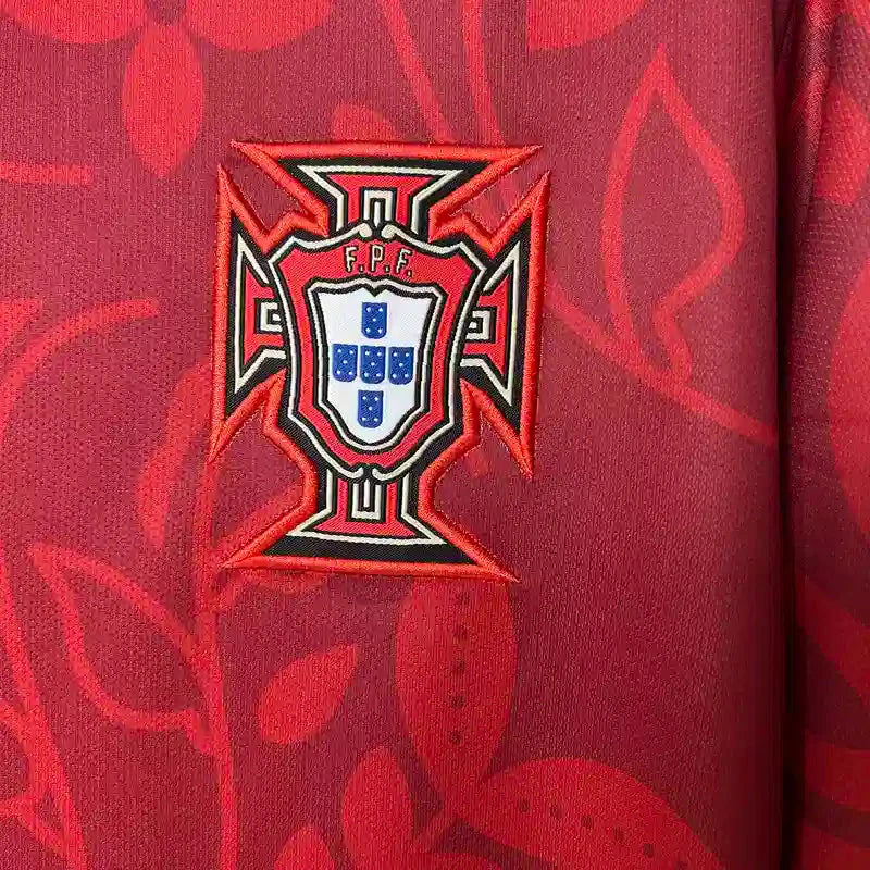 Maillot Portugal entrainement "Rouge" 2025/2026 YamaKits Foot