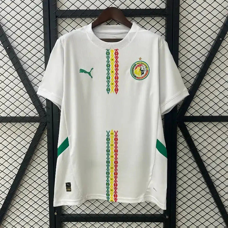 Maillot Sénégal domicile "blanc" 2025/2026 YamaKits
