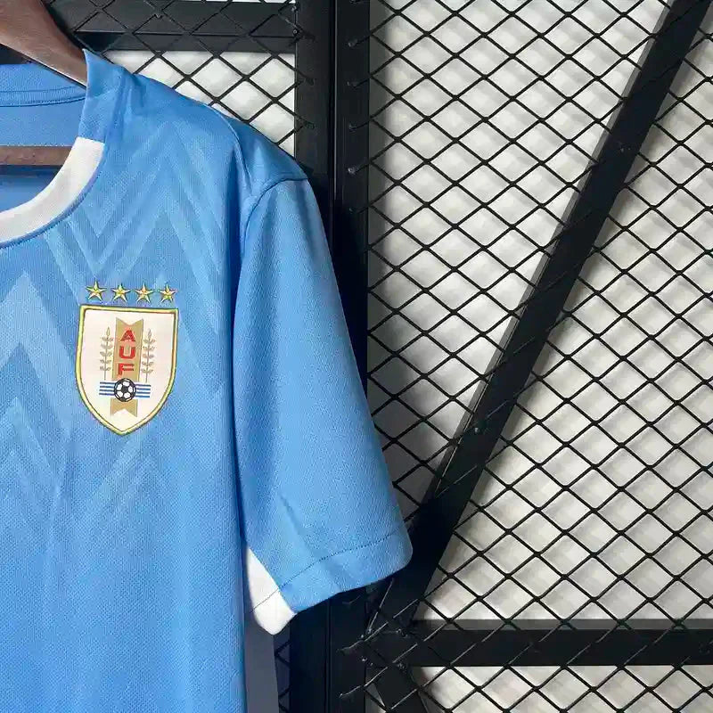 Maillot Uruguay domicile "Bleu" 2025/2026 YamaKits Foot