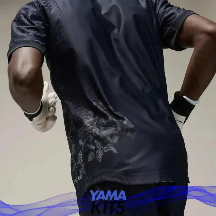 Maillot Real Madrid x Y3 "Noir" 2024/2025 - YamaKits