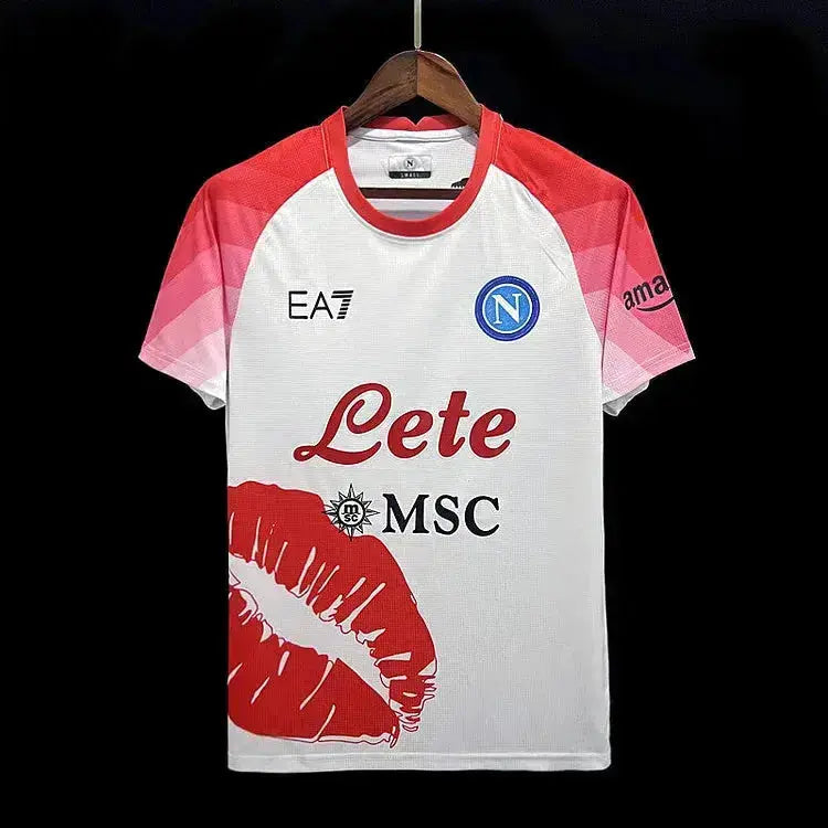 Maillot du Napoli Concept « Bisous » 2024/2025 - YamaKits
