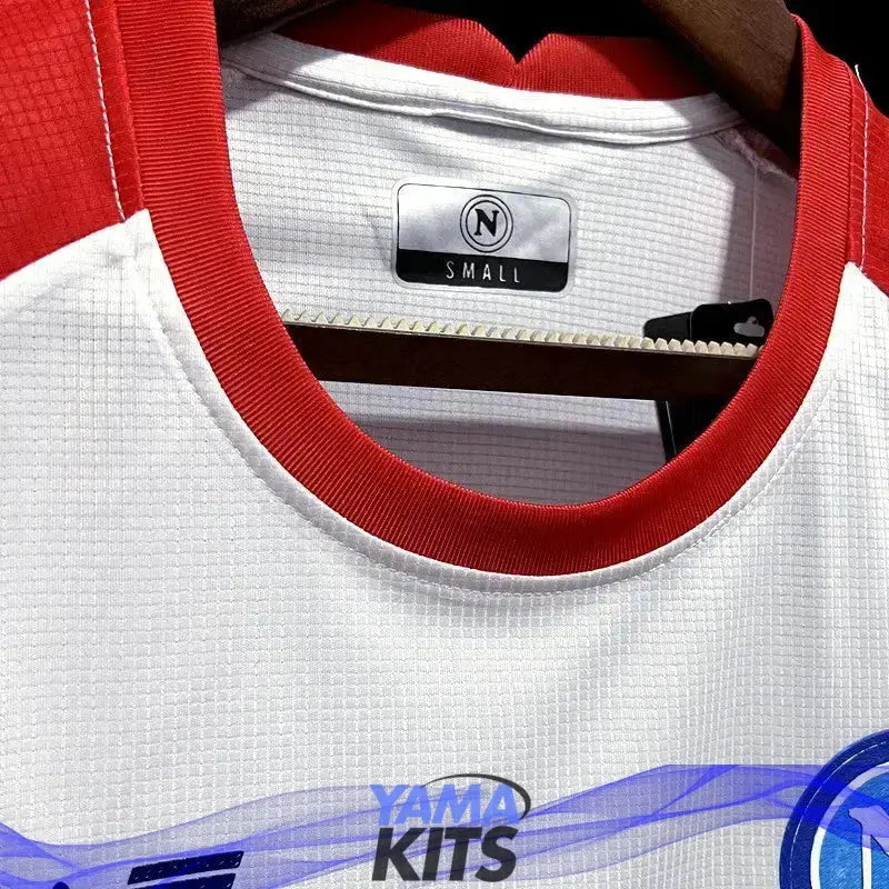 Maillot du Napoli Concept « Bisous » 2024/2025 - YamaKits