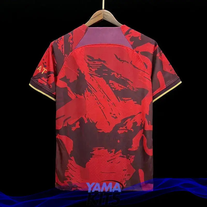 Maillot Paris Saint-Germain concept « rouge » 2024/2025 - YamaKits