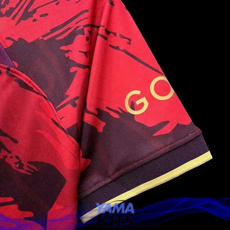 Maillot Paris Saint-Germain concept « rouge » 2024/2025 - YamaKits