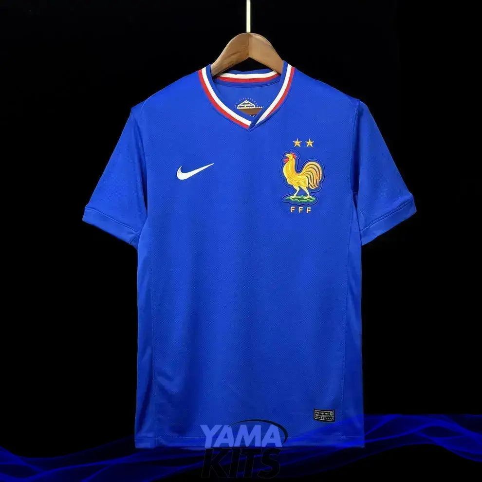 Maillot France domicile bleu 2024/2025 - YamaKits