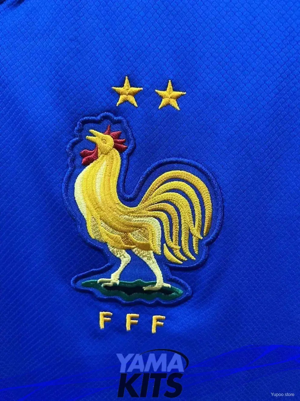 Maillot France domicile bleu 2024/2025 - YamaKits