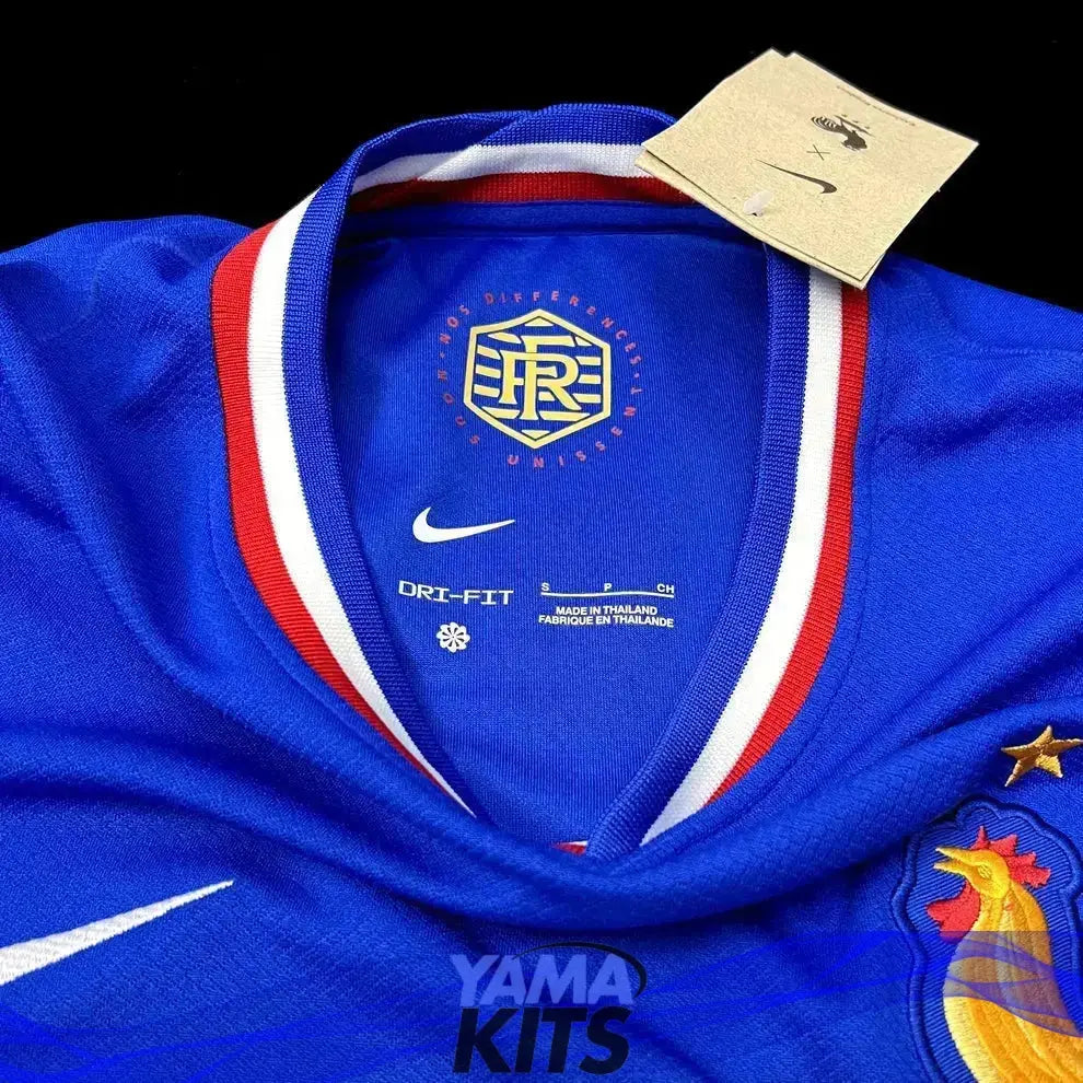 Maillot France domicile bleu 2024/2025 - YamaKits