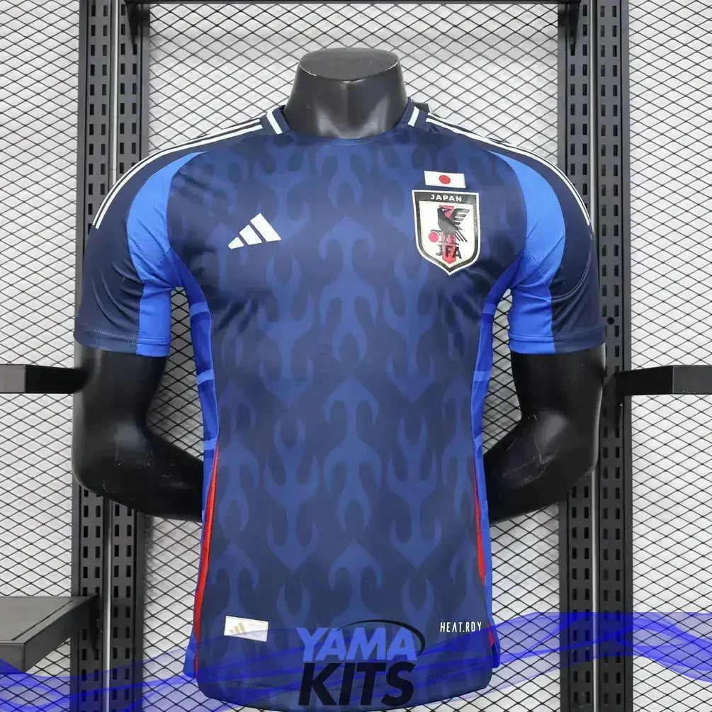 Maillot Domicile Japon Bleu 2024/2025 - YamaKits