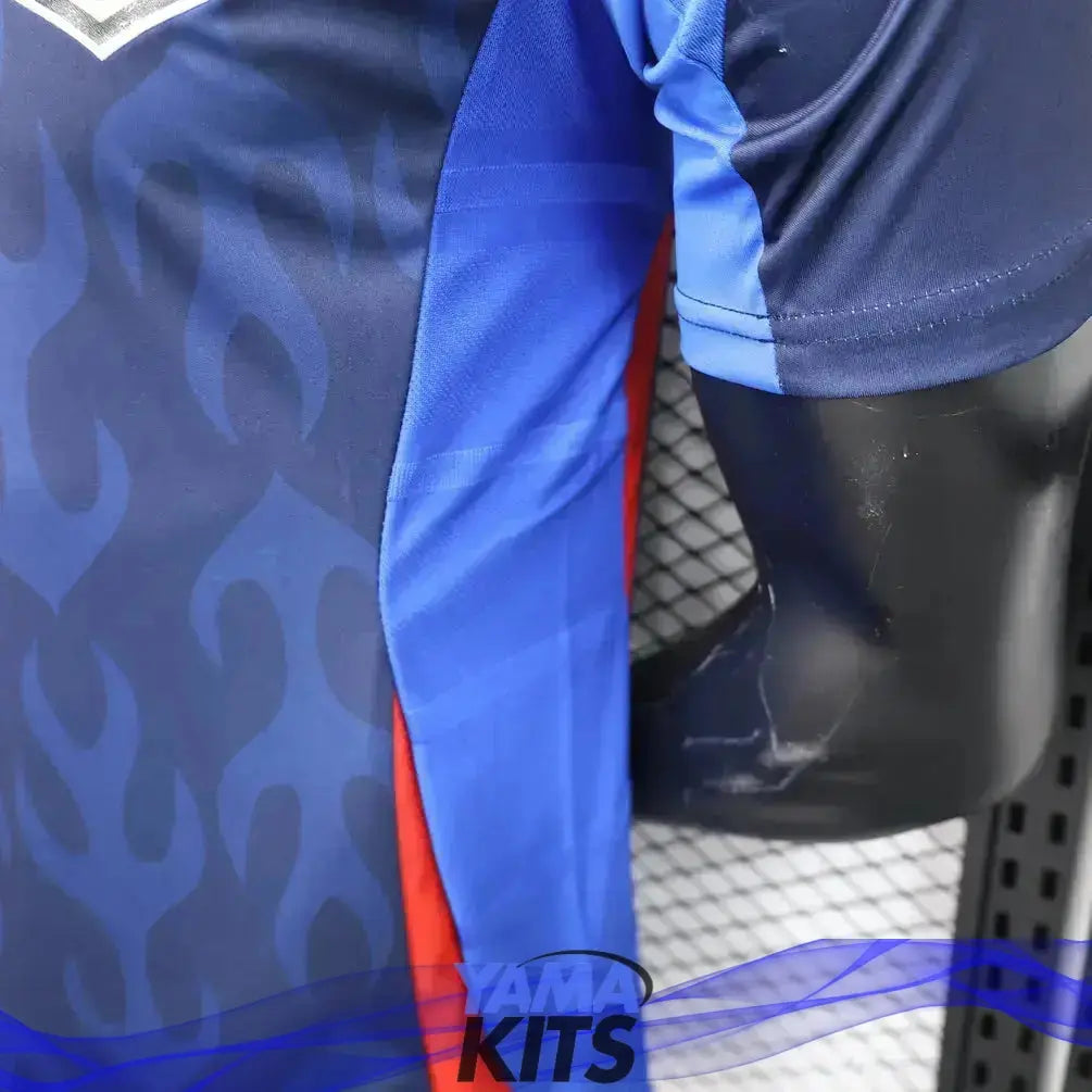 Maillot Domicile Japon Bleu 2024/2025 - YamaKits