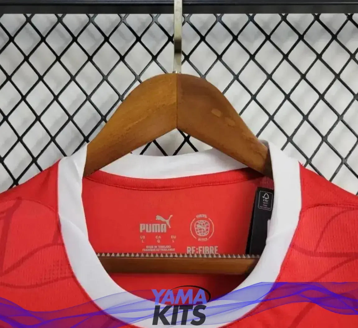 Maillot de l’Autriche Domicile « Rouge » Version Fan 2024/2025 - YamaKits