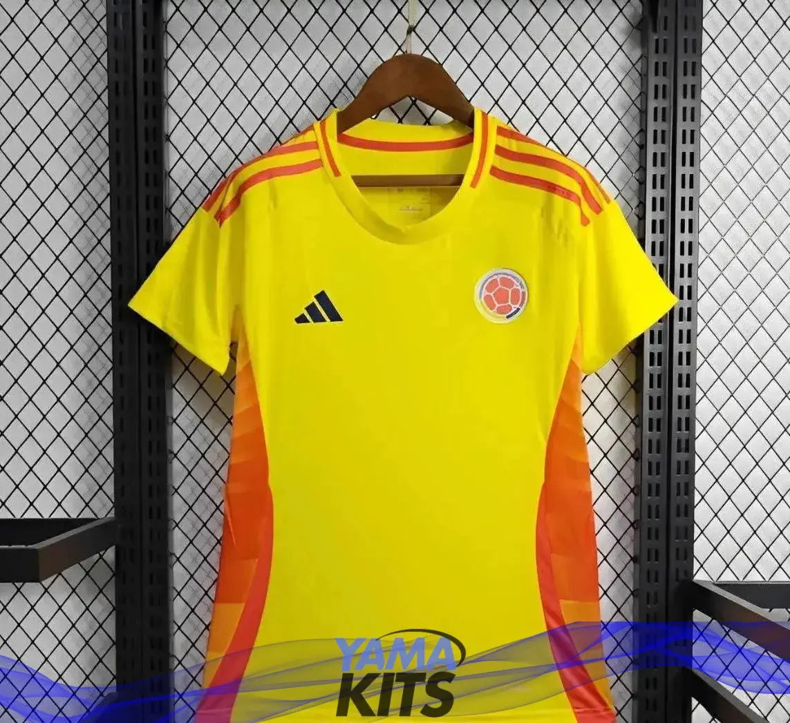 Maillot de la Colombie domicile « Jaune » 2024/2025 - YamaKits