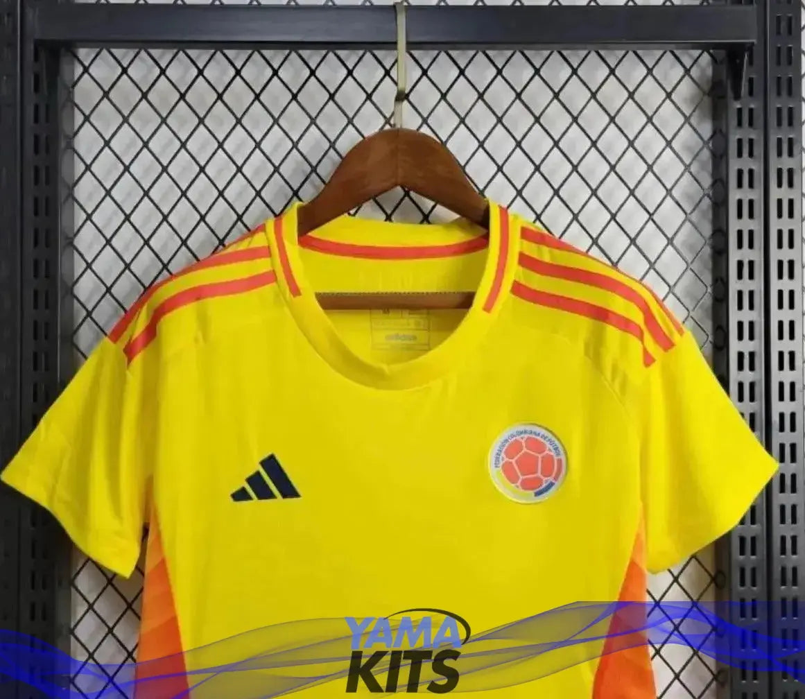 Maillot de la Colombie domicile « Jaune » 2024/2025 - YamaKits