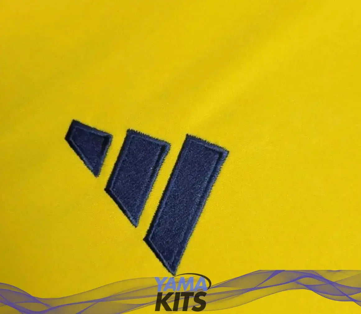 Maillot de la Colombie domicile « Jaune » 2024/2025 - YamaKits
