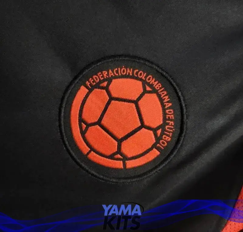Maillot Colombie Extérieur version fan 2024/2025 - YamaKits