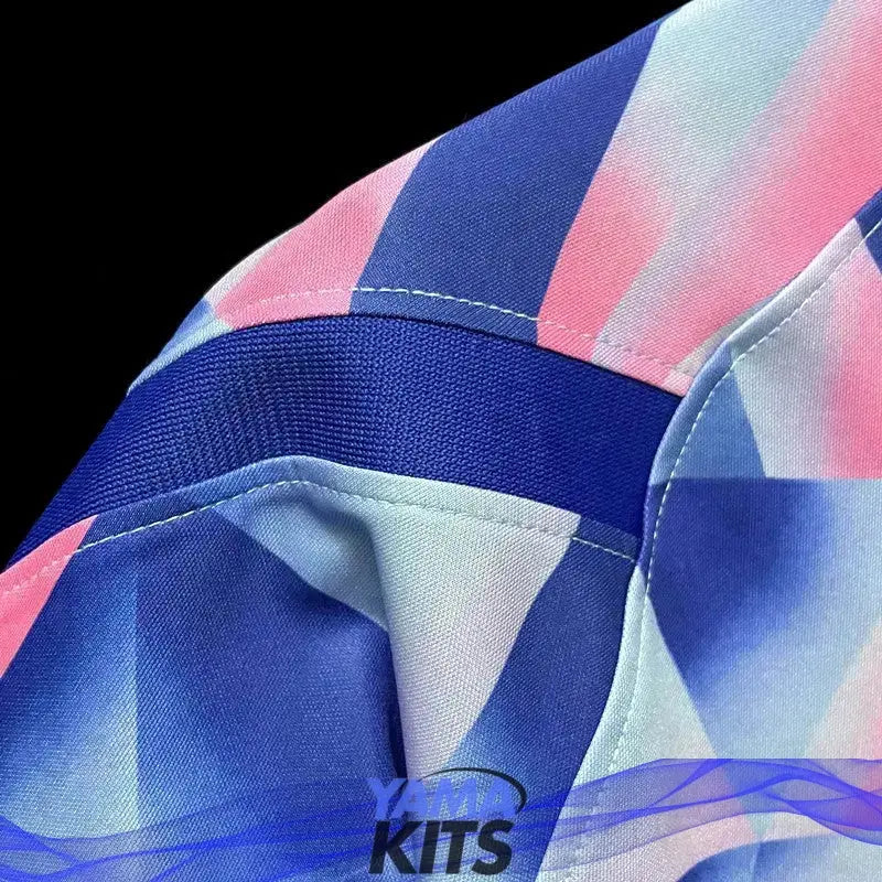 Maillot de l’Angleterre "Bleu" Concept 2024/2025 - YamaKits