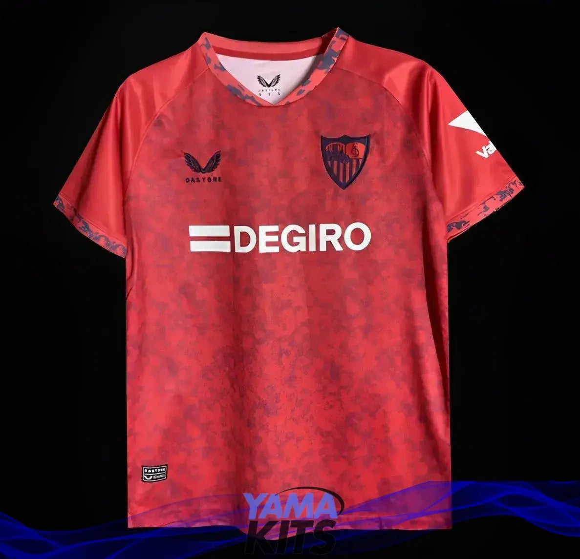 Maillot Séville Extérieur 2024/2025 - YamaKits