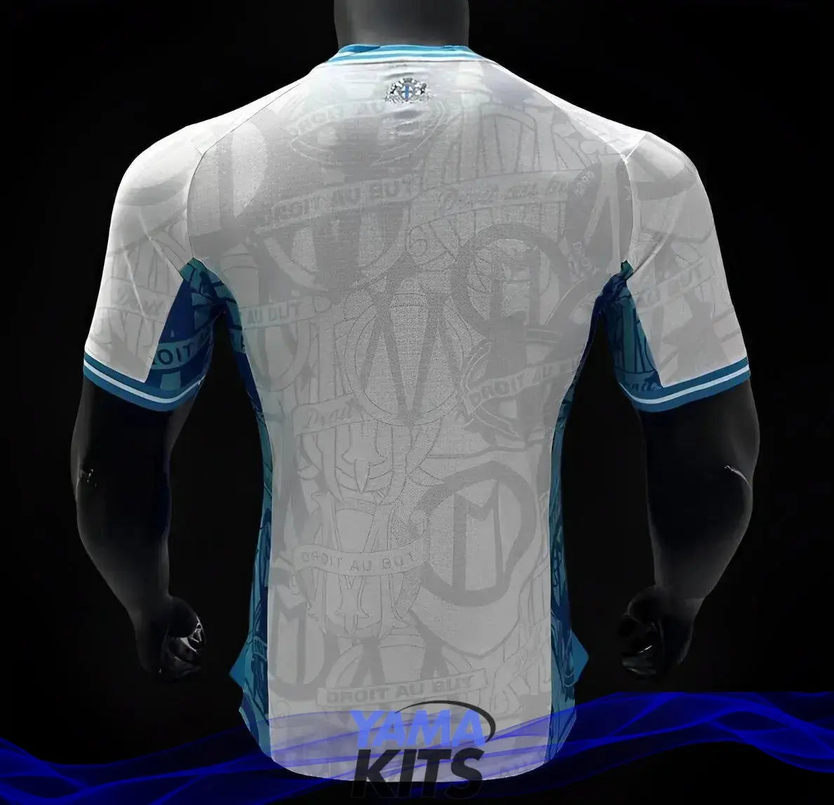 MAILLOT OLYMPIQUE DE MARSEILLE DOMICILE 2024/2025 Version Player - YamaKits