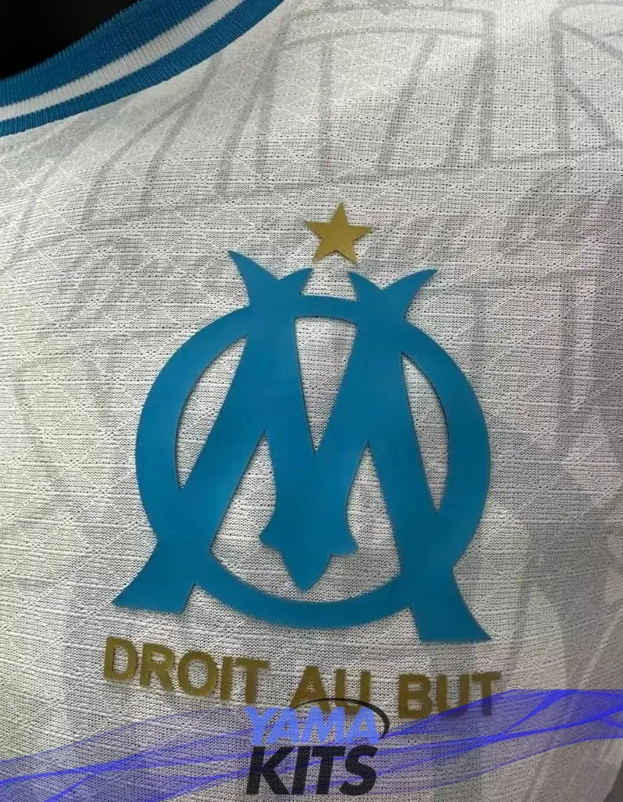 MAILLOT OLYMPIQUE DE MARSEILLE DOMICILE 2024/2025 Version Player - YamaKits