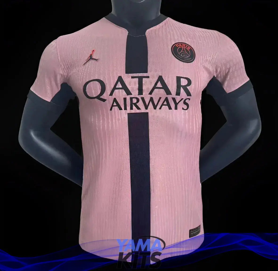 MAILLOT PSG THIRD "PINK" 2024/2025 Version Player - YamaKits