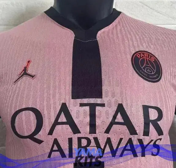 MAILLOT PSG THIRD "PINK" 2024/2025 Version Player - YamaKits