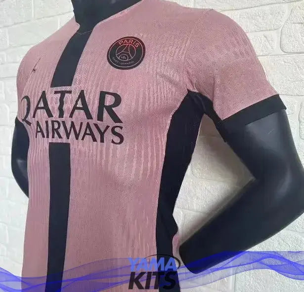 MAILLOT PSG THIRD "PINK" 2024/2025 Version Player - YamaKits
