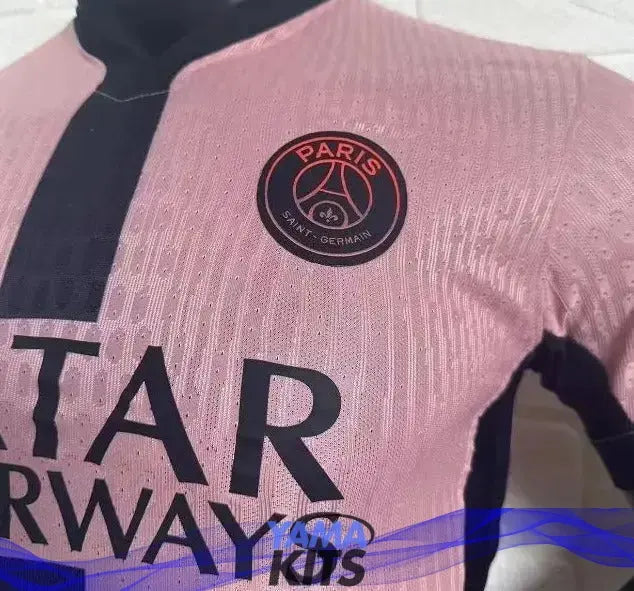 MAILLOT PSG THIRD "PINK" 2024/2025 Version Player - YamaKits