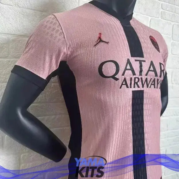 MAILLOT PSG THIRD "PINK" 2024/2025 Version Player - YamaKits