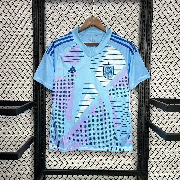 Maillot Espagne Entraînement « Bleu » 2024/2025 - YamaKits