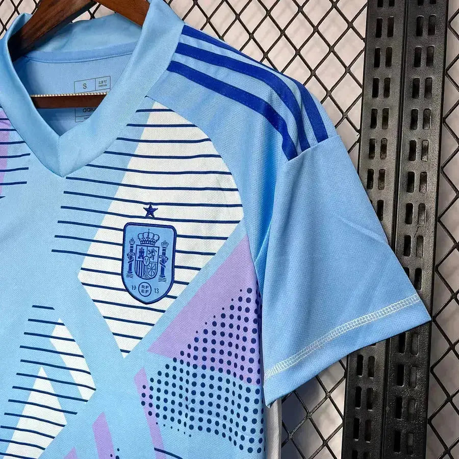 Maillot Espagne Entraînement « Bleu » 2024/2025 - YamaKits