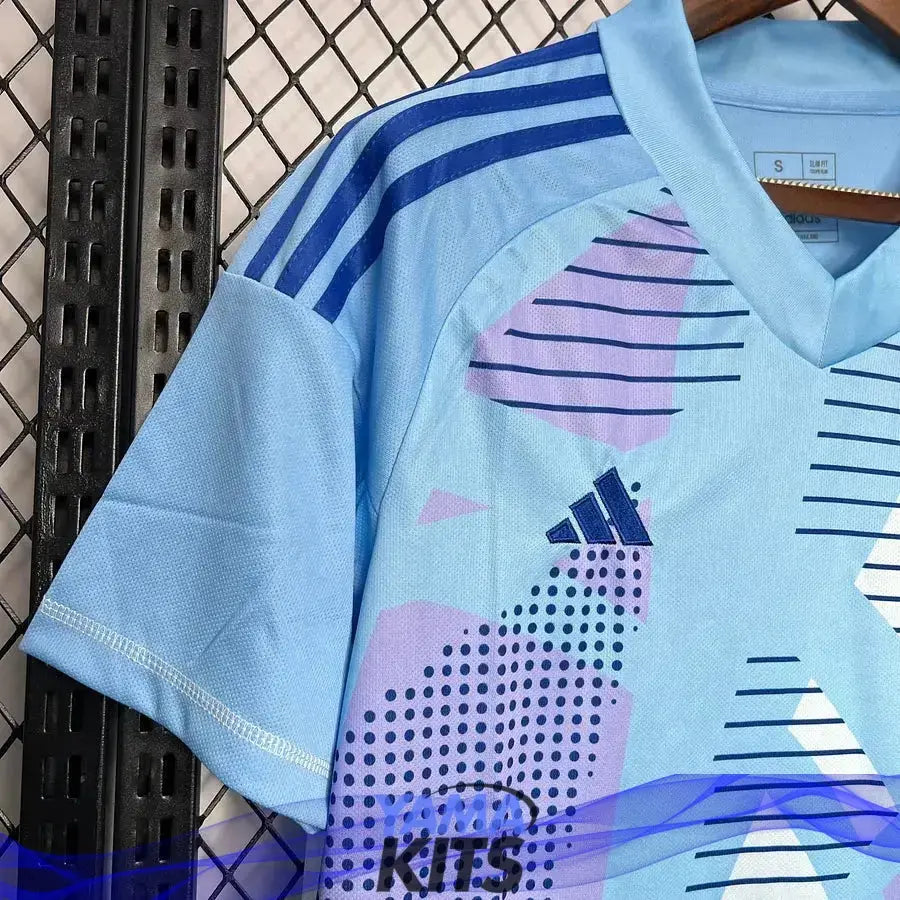 Maillot Espagne Entraînement « Bleu » 2024/2025 - YamaKits