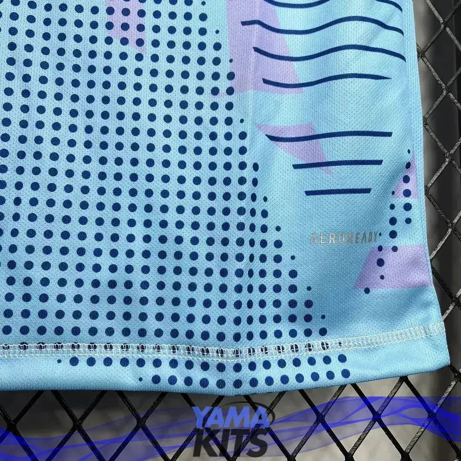 Maillot Espagne Entraînement « Bleu » 2024/2025 - YamaKits