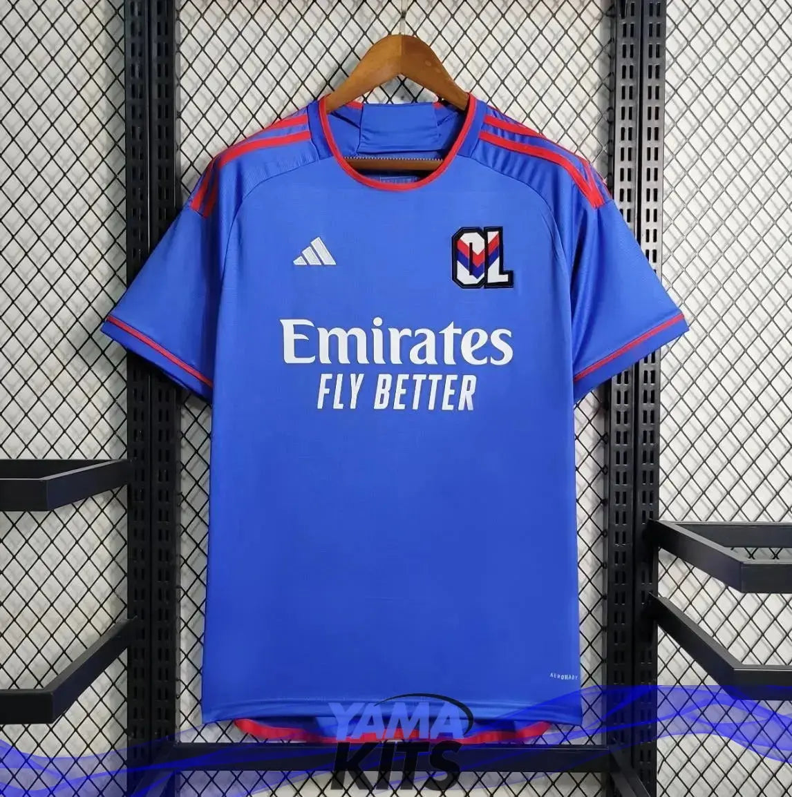 Maillot Olympique Lyonnais Extérieur "Bleu" 2024/2025 - YamaKits