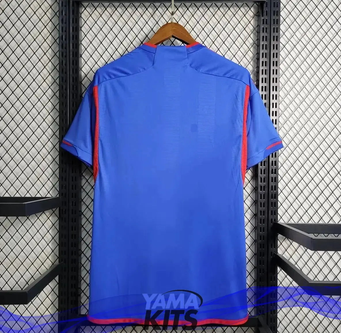 Maillot Olympique Lyonnais Extérieur "Bleu" 2024/2025 - YamaKits