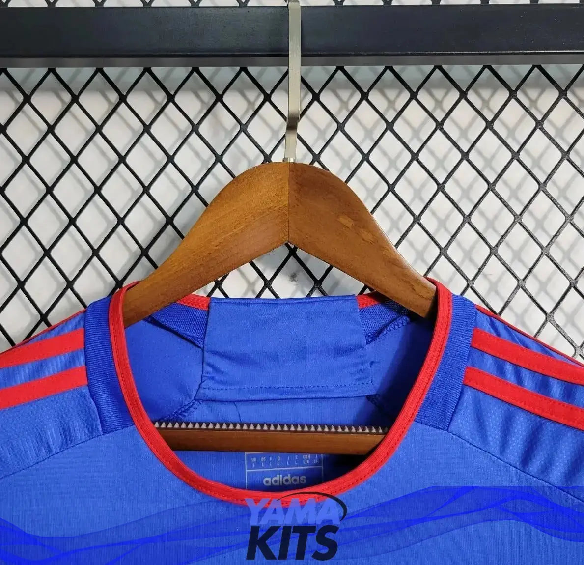 Maillot Olympique Lyonnais Extérieur "Bleu" 2024/2025 - YamaKits