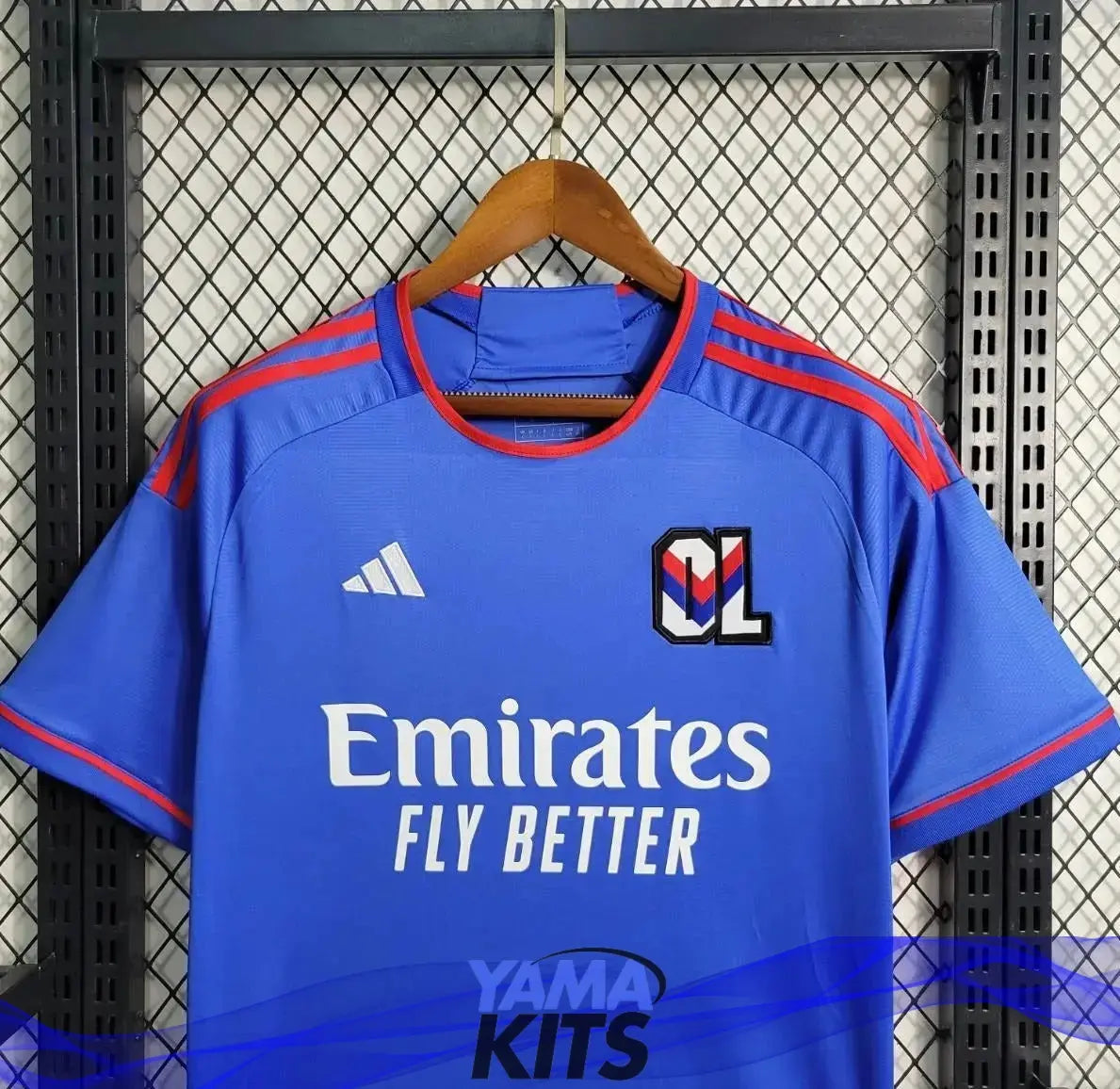 Maillot Olympique Lyonnais Extérieur "Bleu" 2024/2025 - YamaKits