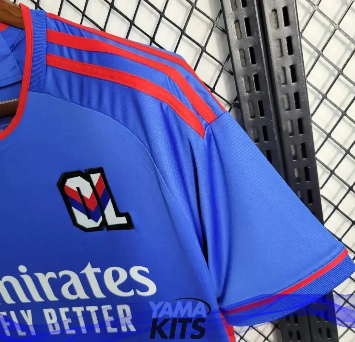 Maillot Olympique Lyonnais Extérieur "Bleu" 2024/2025 - YamaKits
