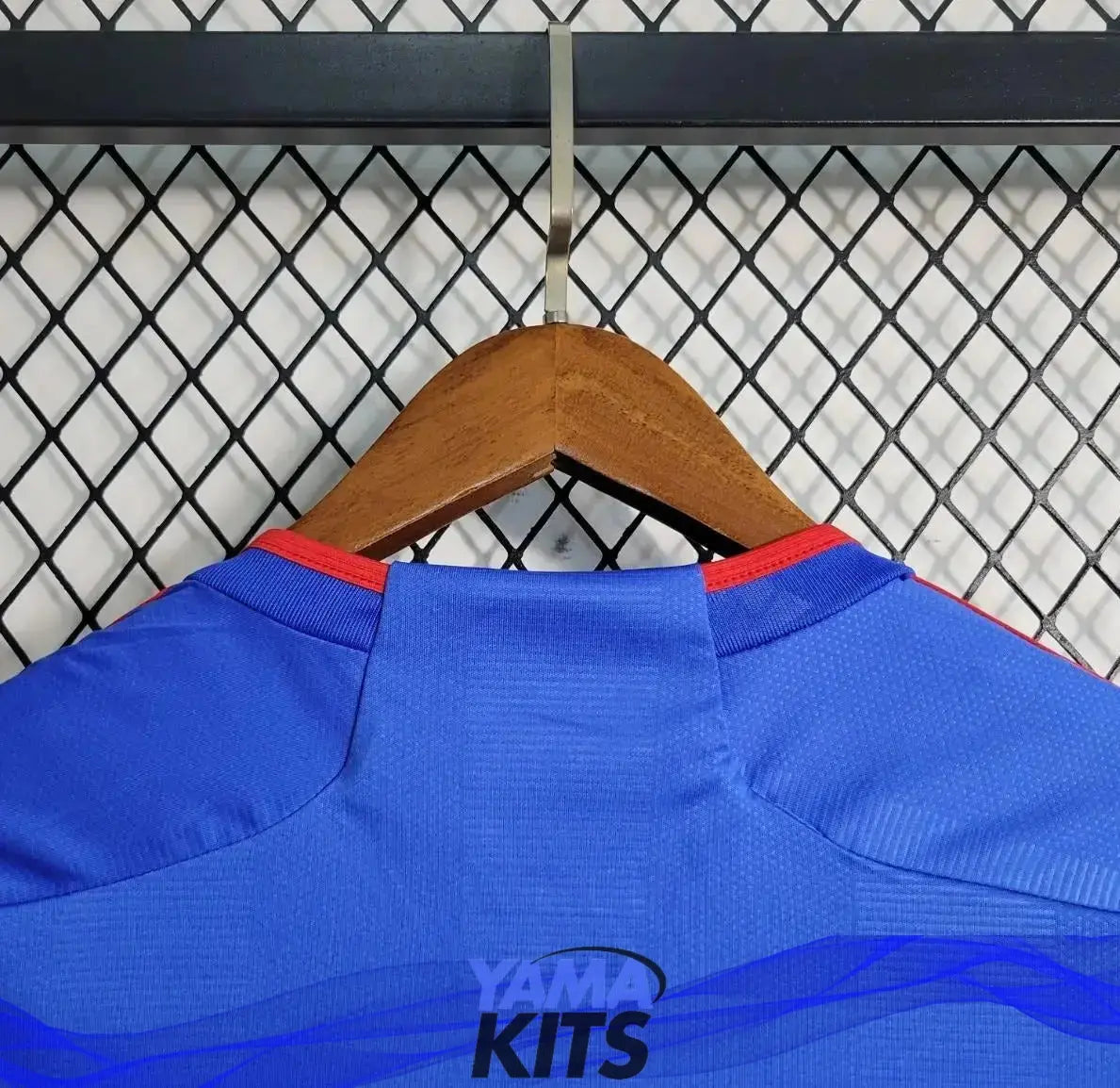 Maillot Olympique Lyonnais Extérieur "Bleu" 2024/2025 - YamaKits