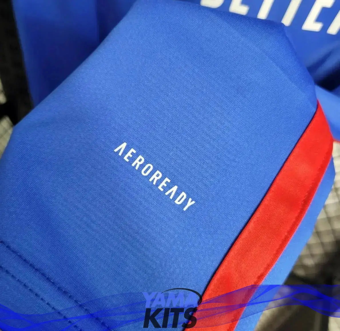 Maillot Olympique Lyonnais Extérieur "Bleu" 2024/2025 - YamaKits